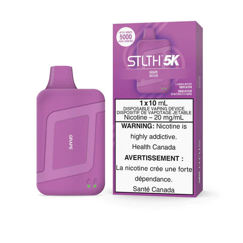 STLTH BOX 5K DISPOSABLE - GRAPE