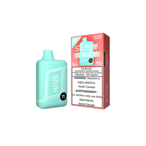 STLTH 8K PRO ARCTIC MINT Disposable Vape