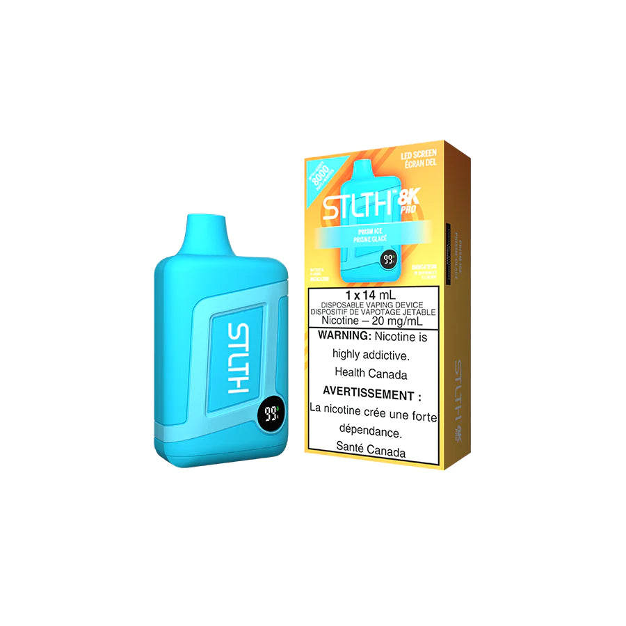 STLTH 8K PRO DISPOSABLE - PRISM ICE