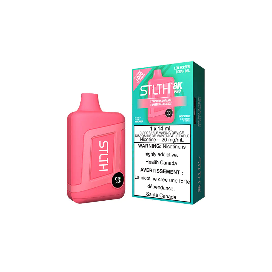 STLTH 8K PRO DISPOSABLE