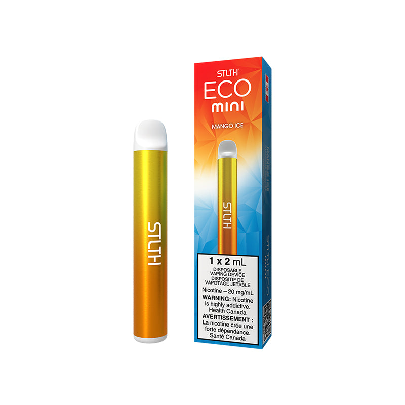 STLTH ECO MINI Disposable 2mL 20mg/mL Mango Ice disposable vape