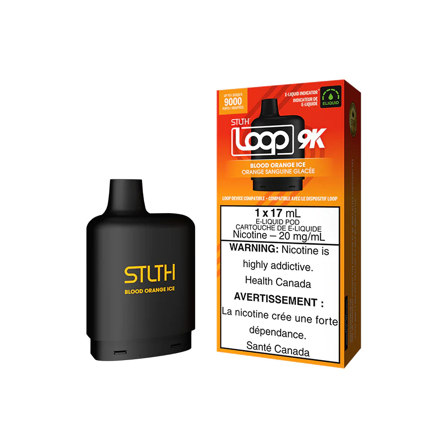 STLTH LOOP 2 POD 9K - BLOOD ORANGE ICE
