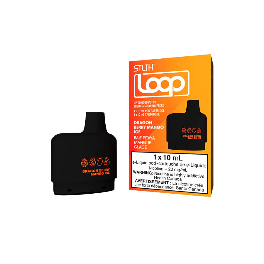 STLTH LOOP POD 5K - DRAGON BERRY MANGO ICE