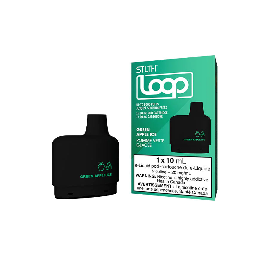STLTH LOOP POD 5K - GREEN APPLE ICE