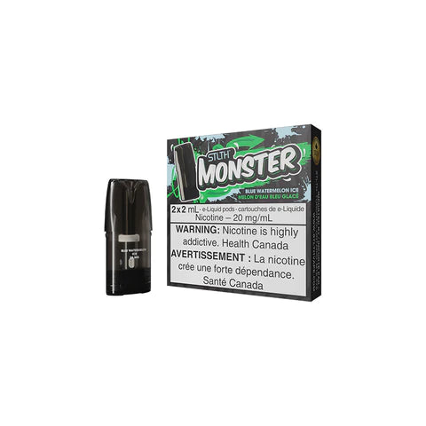 STLTH MONSTER POD PACK - BLUE WATERMELON ICE