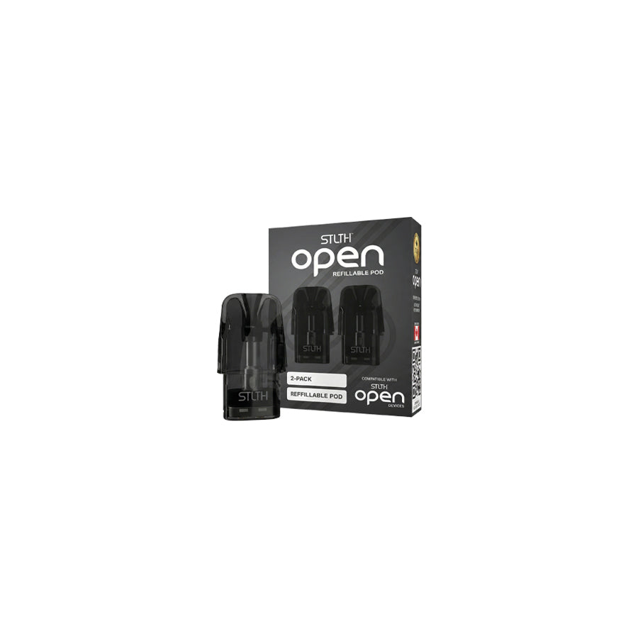 STLTH Open Replacement Refillable Pod (2 PACK) - 2mL - 0.4 Ohm Resistance