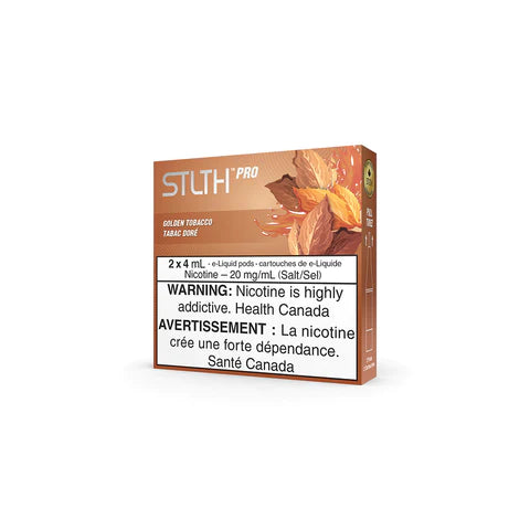 STLTH PRO POD PACK GOLDEN TOBACCO