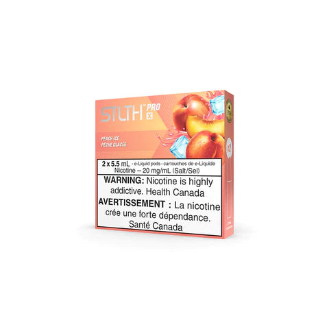 STLTH PRO X POD PACK PEACH ICE