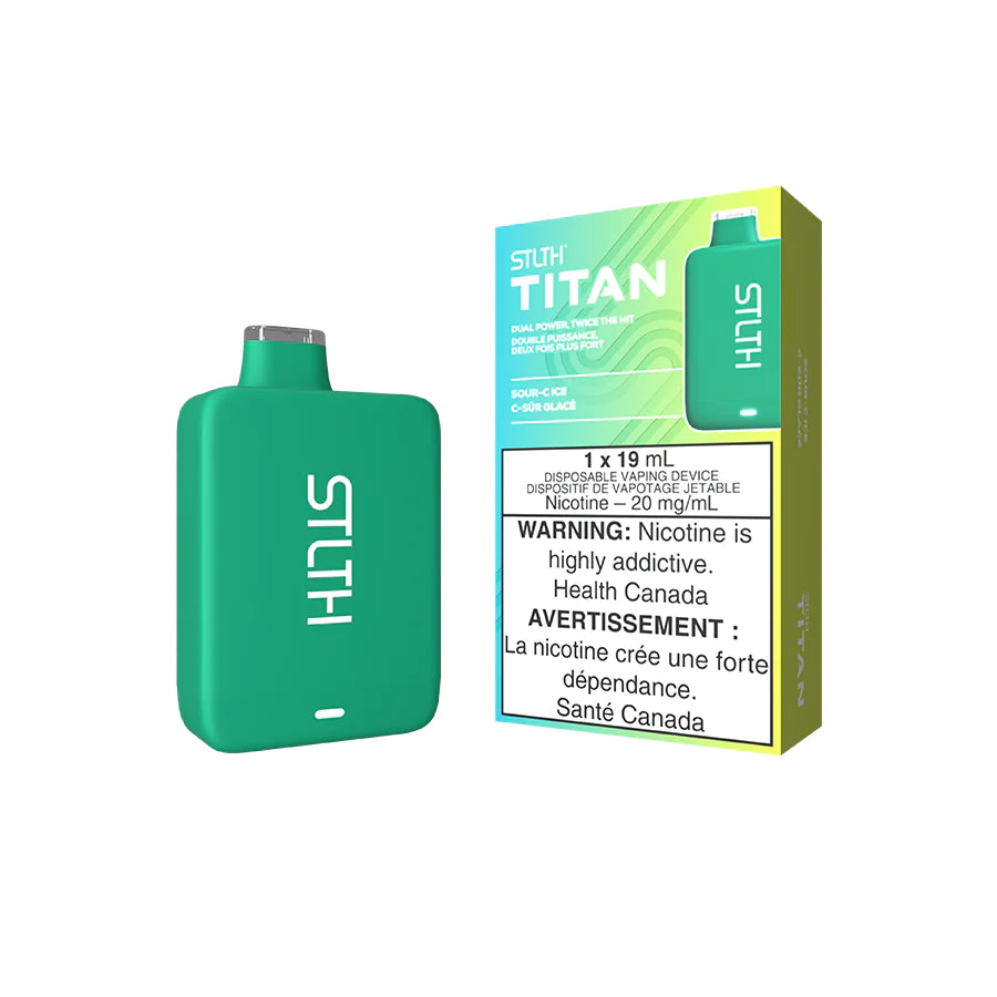 STLTH TITAN 10K DISPOSABLE- SPEARMINT