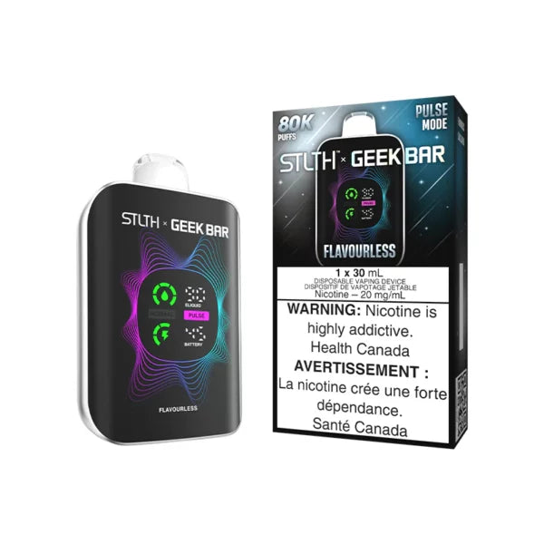 Flavourless STLTH X GEEKBAR 80K Disposable Vape