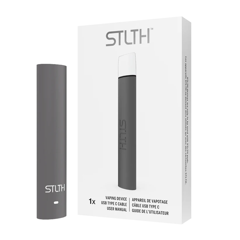 STLTH TYPE-C DEVICE -  GREY GRIS