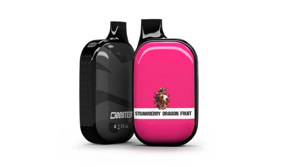 Fraise Fruit du Dragon - Vape jetable boostée 9K