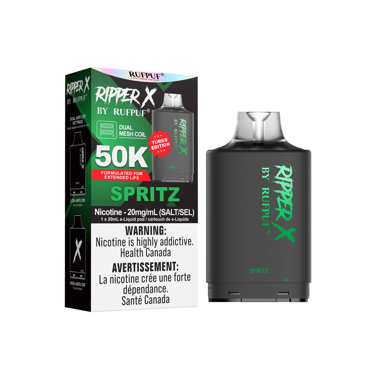 Spritz - Ripper X 50k Turbo Pod