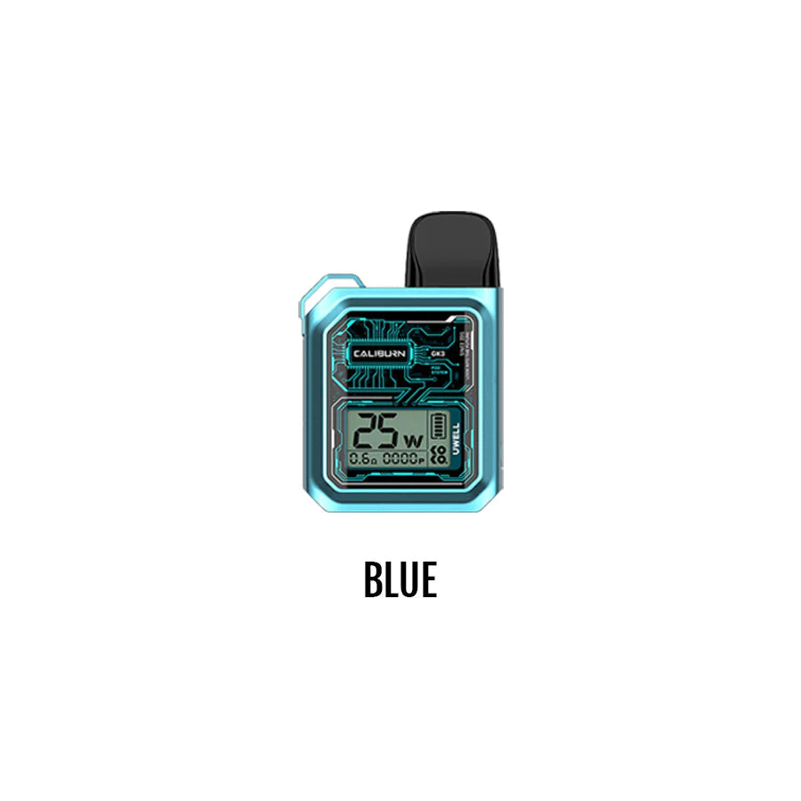 UWELL CALIBURN VAPE GK3 POD KIT