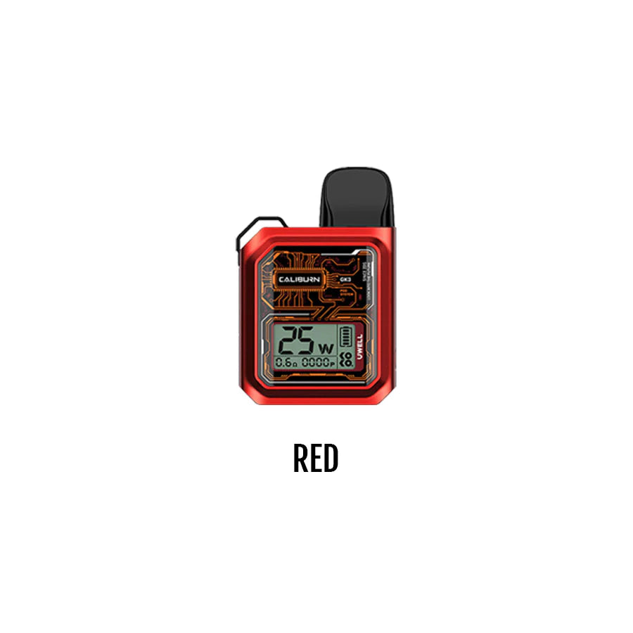 UWELL CALIBURN VAPE GK3 POD KIT