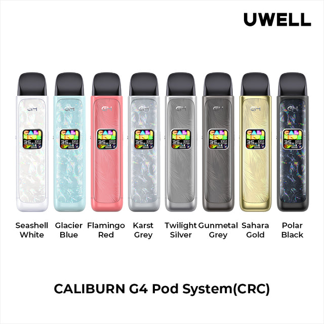 UWELL Caliburn G4 Pod Kit