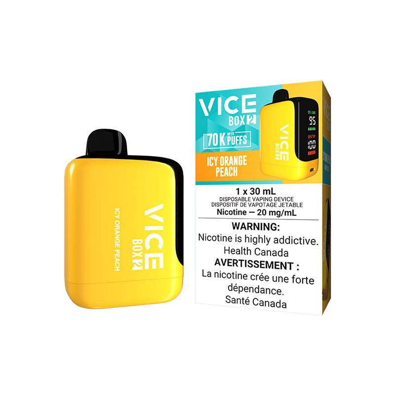 Vice Box 2 70K Disposable - ICY ORANGE PEACH