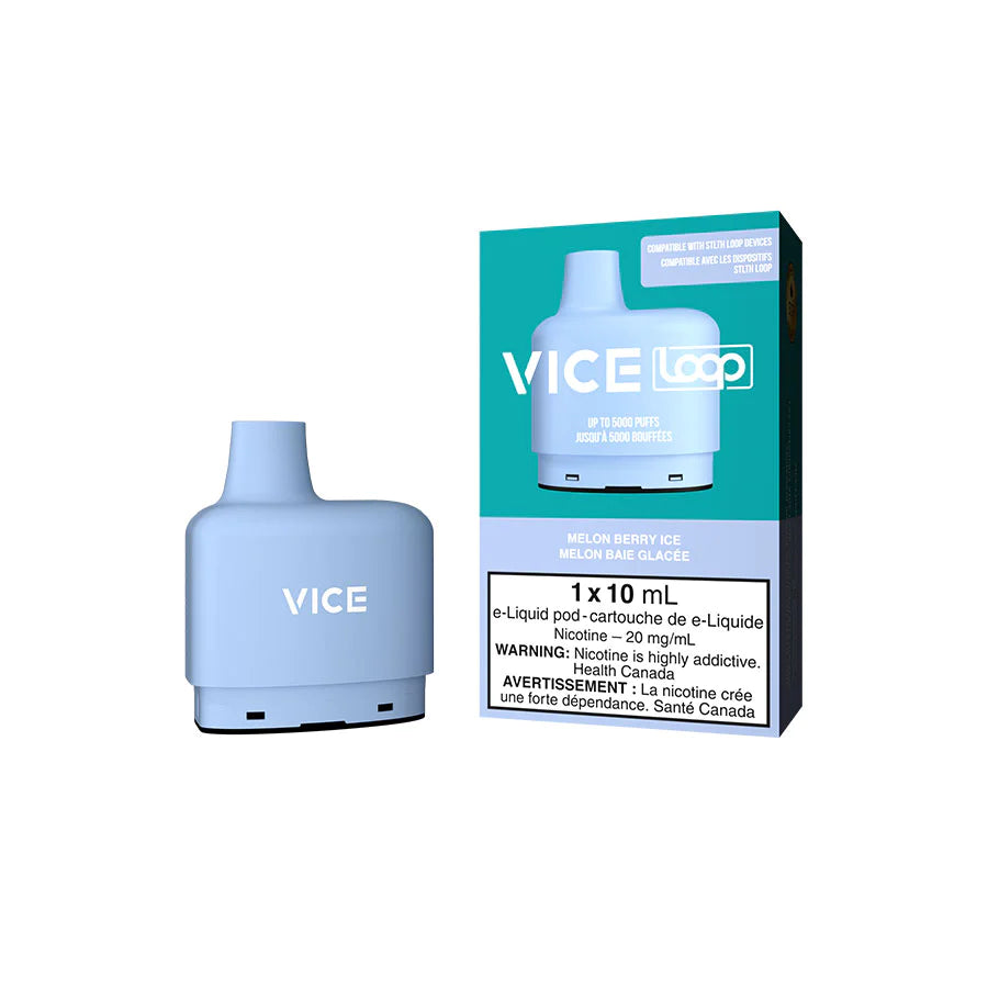 VICE LOOP POD 5K – MELONENBEEREN-EIS