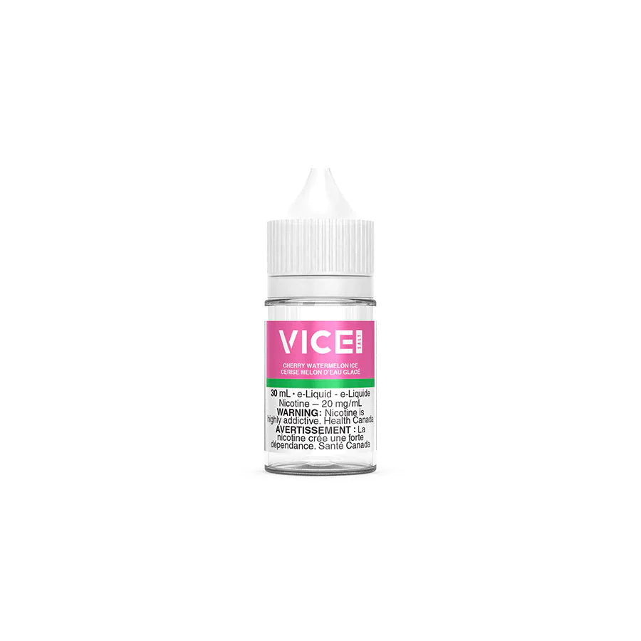 CHERRY WATERMELON ICE BY VICE SALT