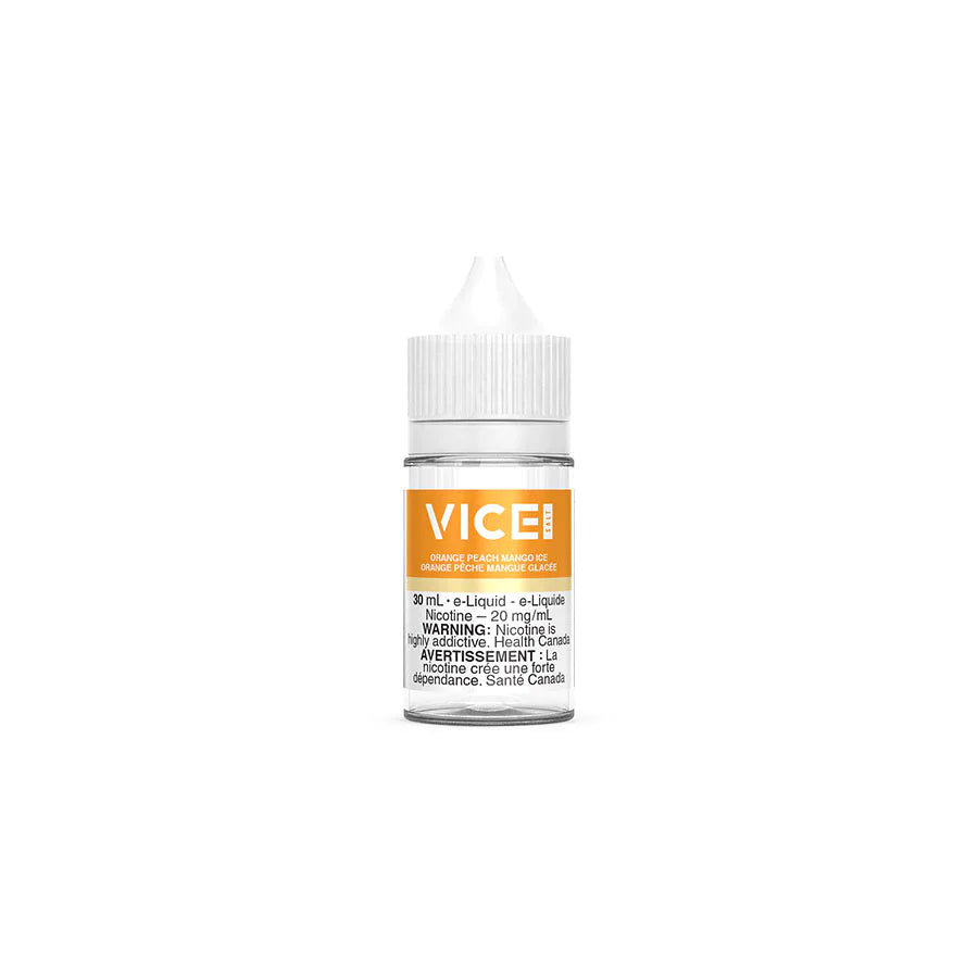 ORANGE PEACH MANGO ICE BY VICE SALT