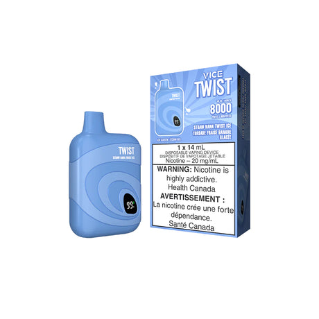VICE TWIST 8k DISPOSABLE STRAW NANA TWIST ICE
