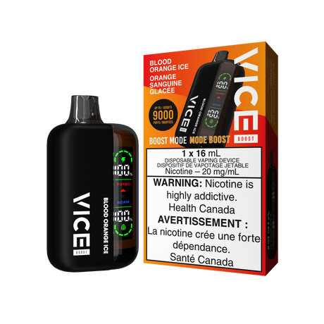 Vice Boost 9000 Disposable Vape -  Blood Orange Ice