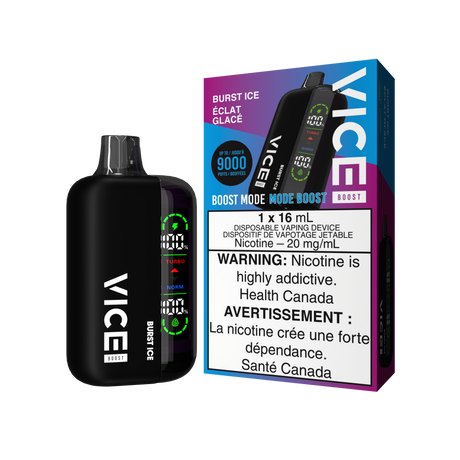 Vice Boost Disposable Vape Burst Ice