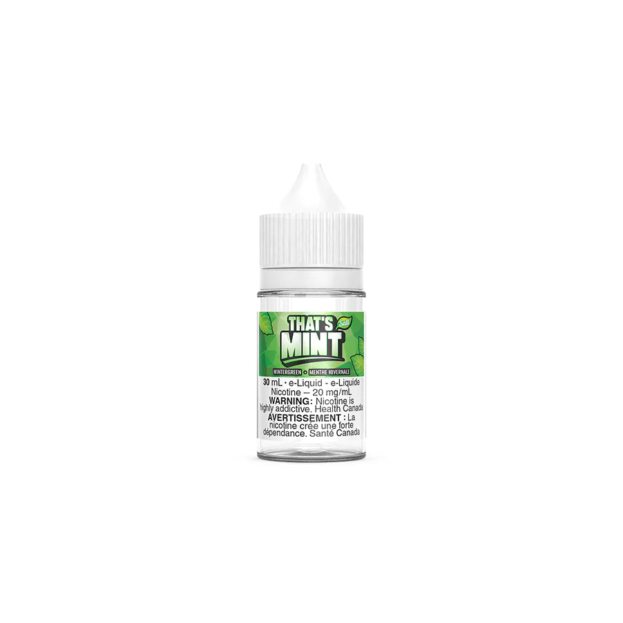 WINTERGREEN BY THATS MINT SALT