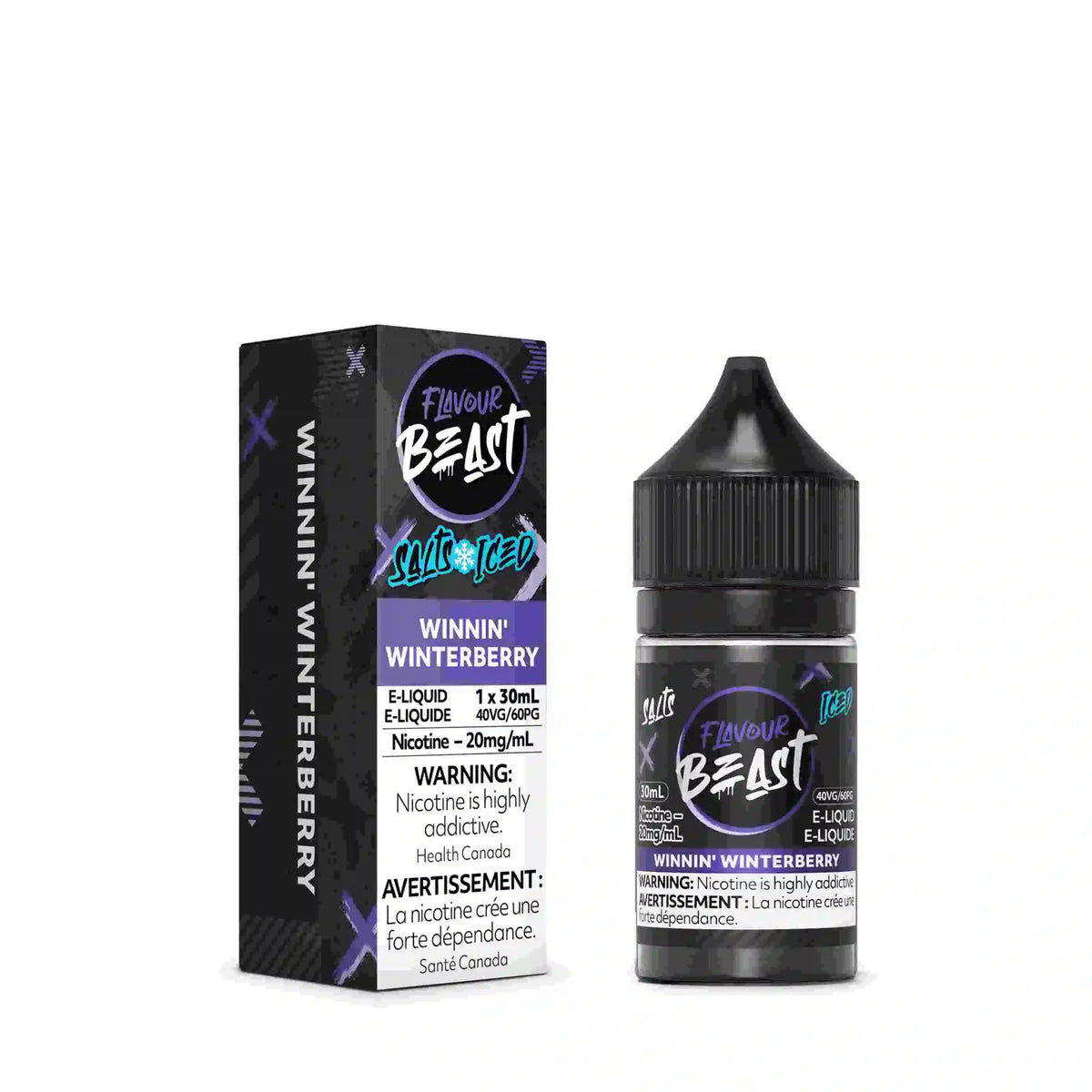 Winnin Winterberry - Flavour Beast Nic Salt 30ml