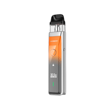 vaporesso xros pro pod kit in orange colour