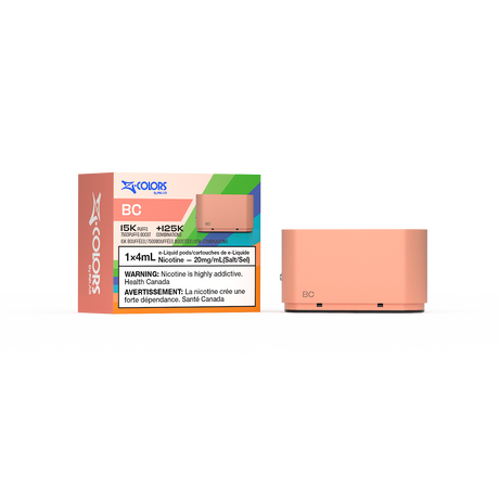 ZColors By ZLand Vape Pod - BC - 15K Puffs