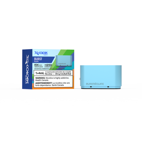 ZColors By ZLand Vape Pod - Burst - 15K Puffs