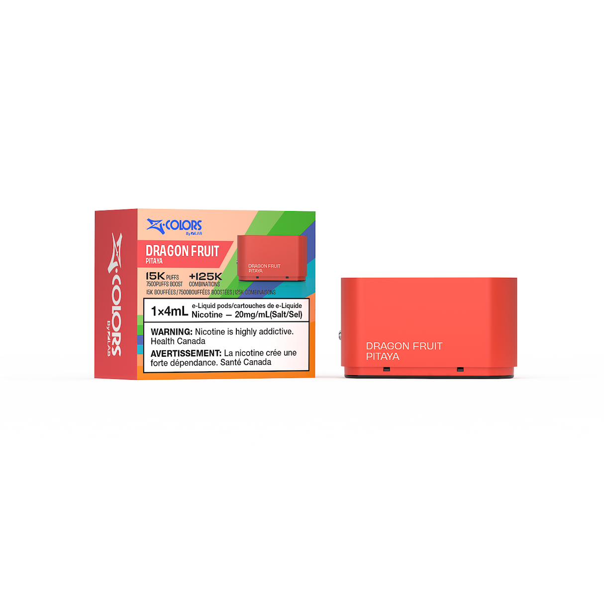 ZColors By ZLand Vape Pod - Dragon Fruit - 15K Puffs