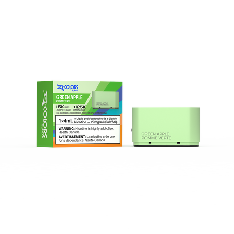 ZColors By ZLand Vape Pod - Green Apple - 15K Puffs