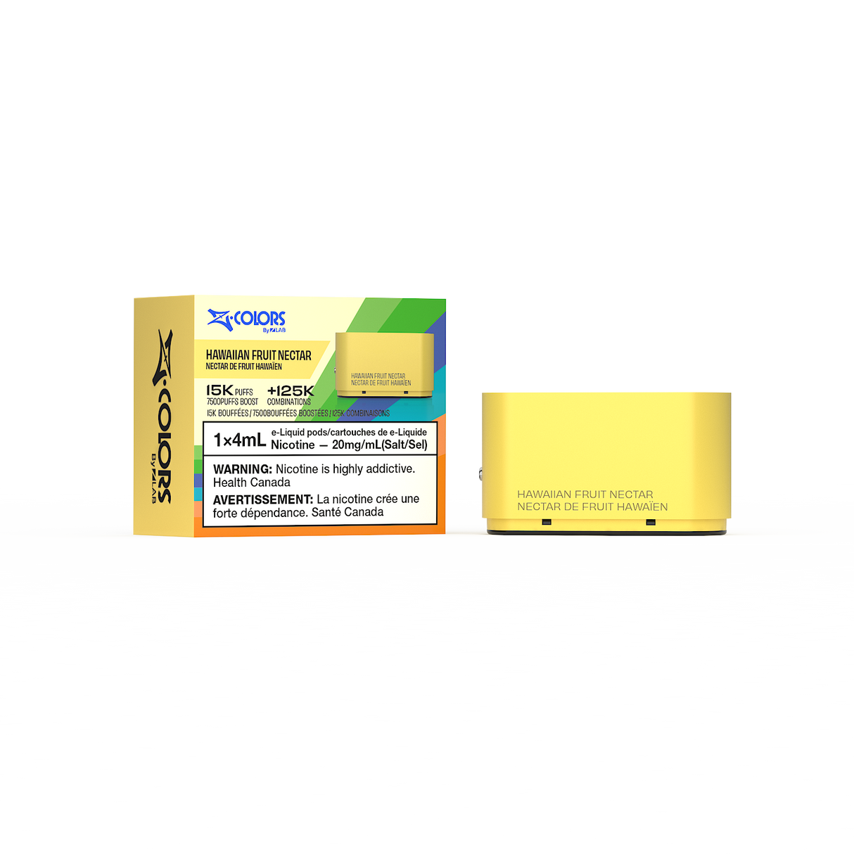 ZColors By ZLand Vape Pod - Hawaiian Fruit Nectar - 15K Puffs