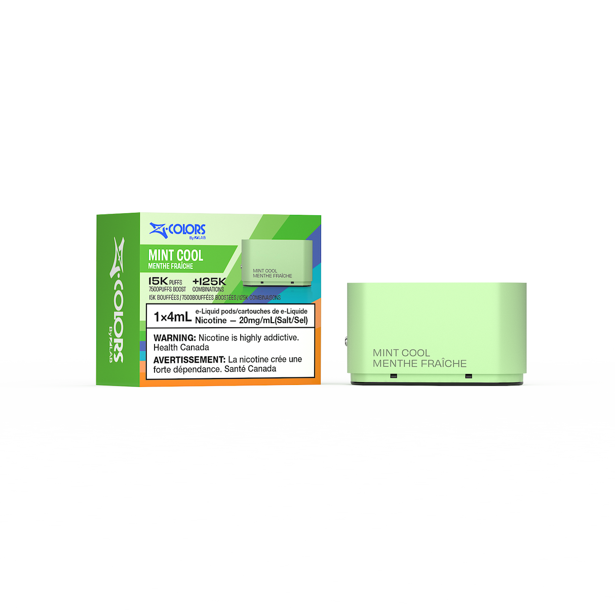 ZColors By ZLand Vape Pod - Mint Cool - 15K Puffs