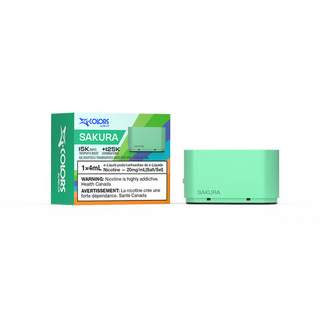 ZColors By ZLand Vape Pod - Sakura - 15K Puffs
