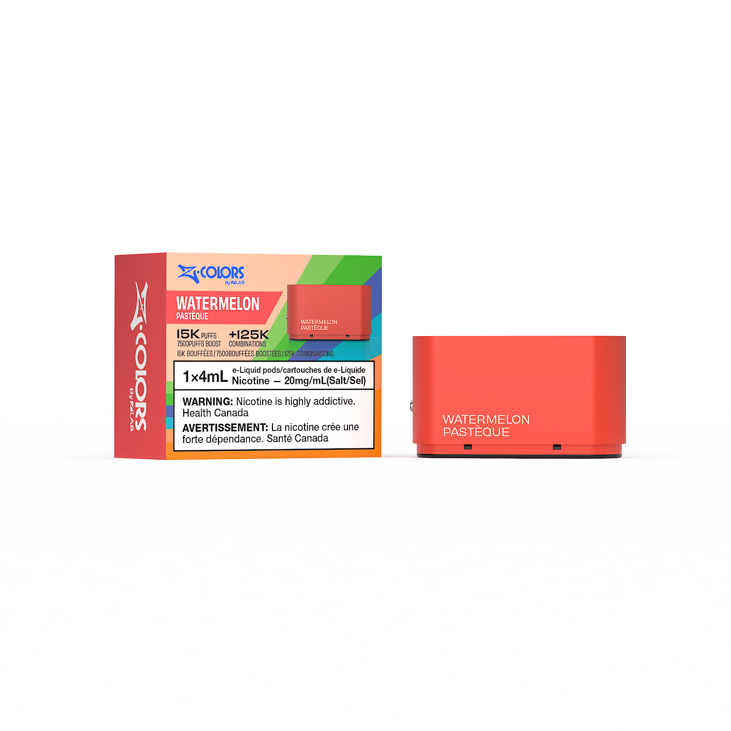ZColors By ZLand Vape Pod - Watermelon - 15K Puffs