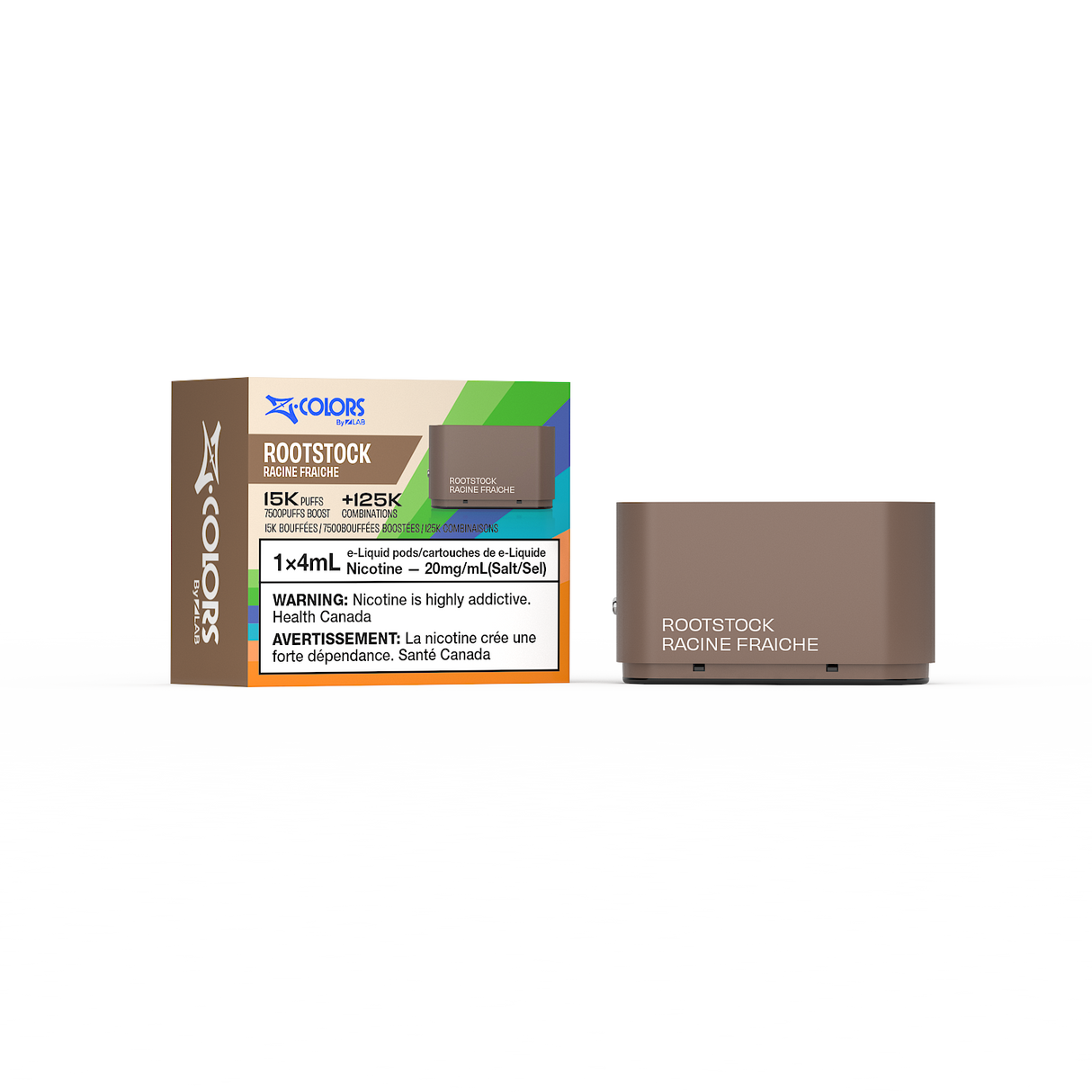 ZColors By ZLand Vape Pod - Rootstock - 15K Puffs