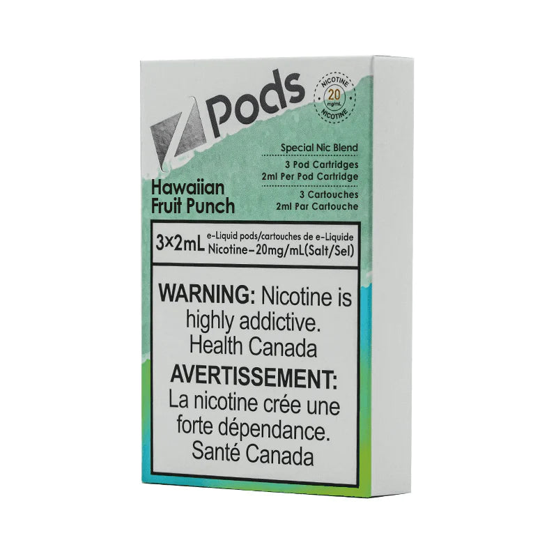 HAWAIIAN FRUIT NECTAR  - Z PODS ( SUPREME NIC BLEND)
