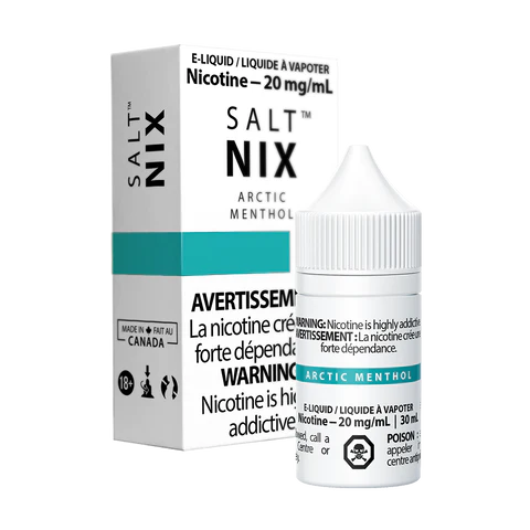 SALT NIX - ARCTIC MENTHOL