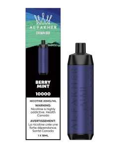 Berry Mint - AL FAKHER Crown Bar Disposable Vape 10000