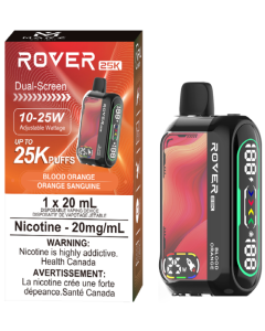 MARZ Rover 25K Blood Orange Disposable Vape 25000 Puffs