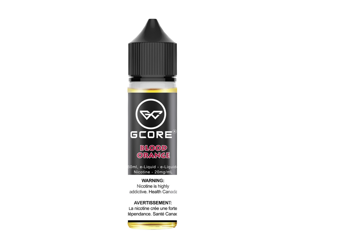 Blood Orange - GCORE Vape Juice Nic Salt 60mL
