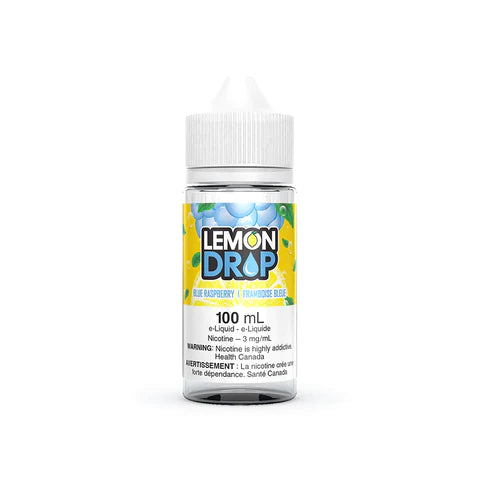 FRAMBOISE BLEUE PAR GOUTTE DE CITRON 100ML