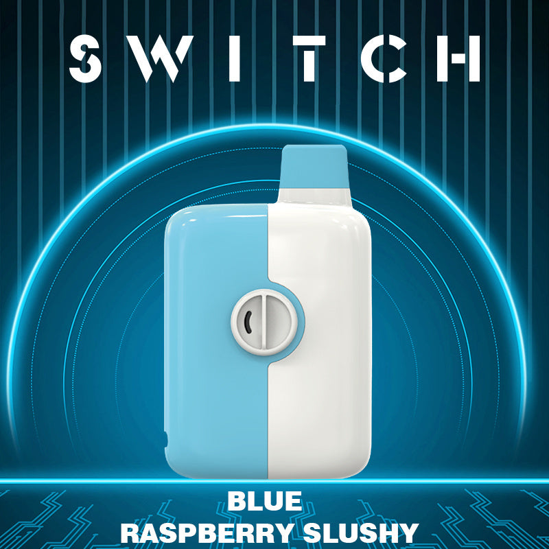 BLUE RASPBERRY SPLASH - MR FOG SWITCH 5500 PUFFS
