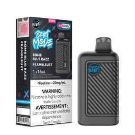 Flavour Beast Beast Mode 8K Disposable - Bomb Blue Razz