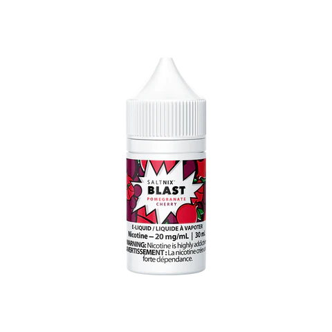 SALT NIX  BLAST - CHERRY POMEGRANATE