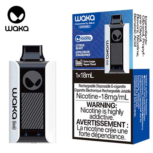 WAKA PA10000 - Citrus Blast
