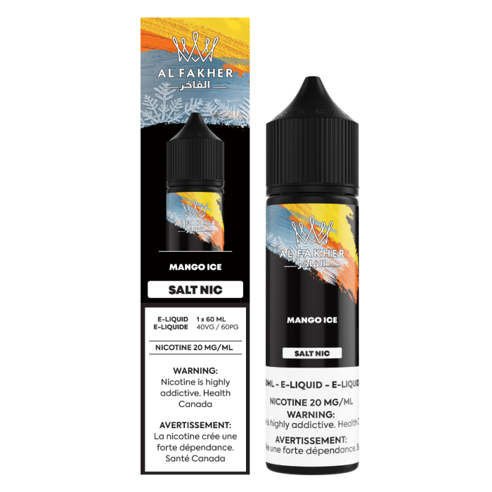 Mango Ice - AL Fakher Nicotine Salt E Juice